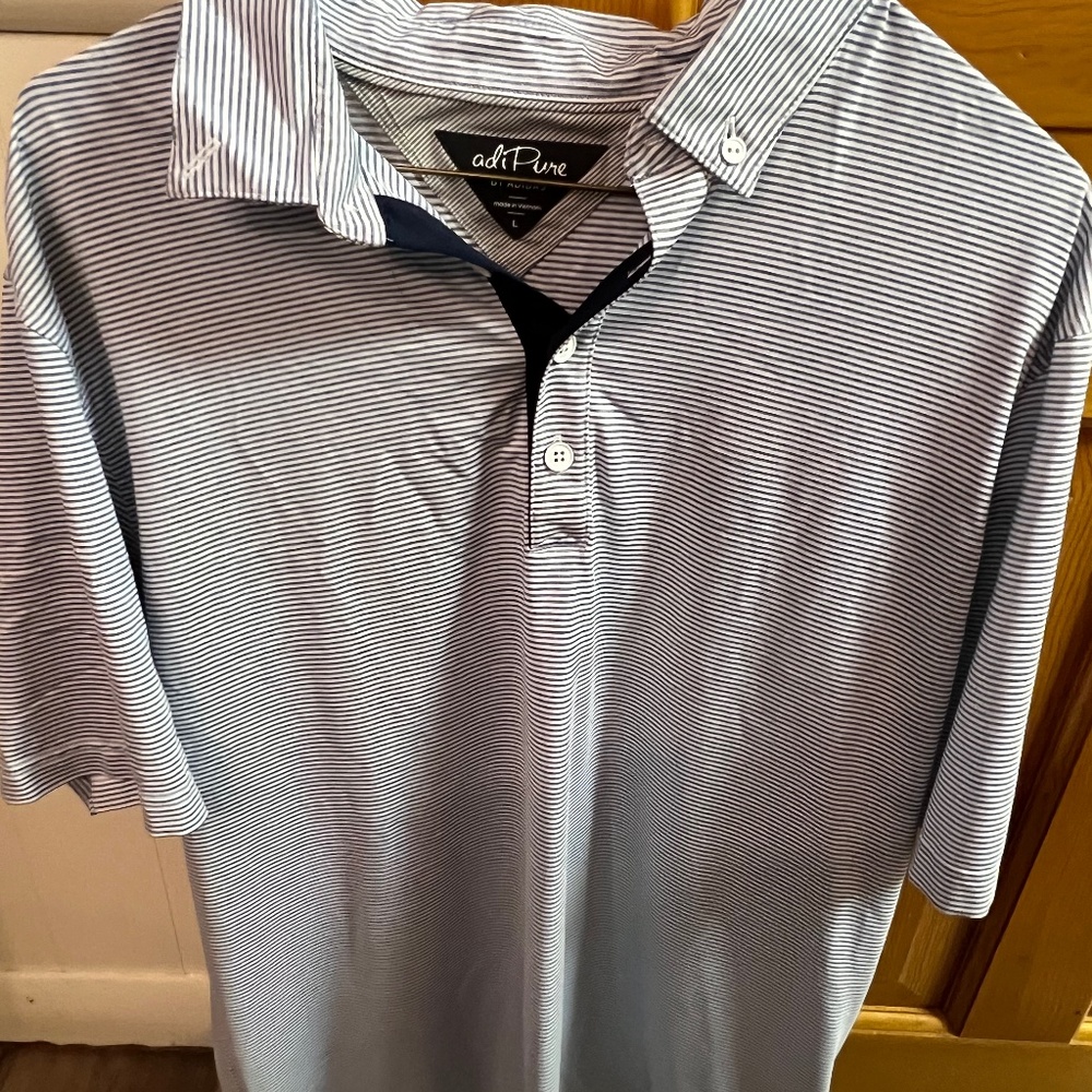 Adidas men’s golf polo